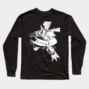 digimon wargreymon Long Sleeve T-Shirt